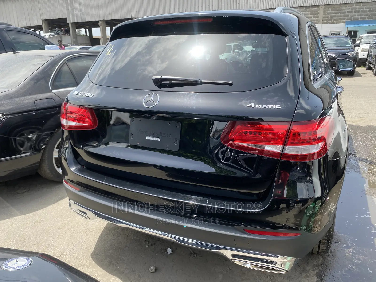 Mercedes-Benz GLC-Class 2019 Black