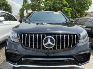 Mercedes-Benz GLC-Class 2019 Black