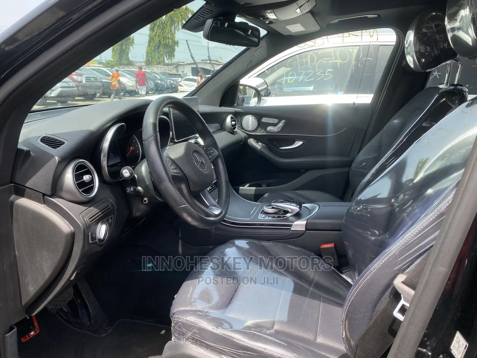 Mercedes-Benz GLC-Class 2019 Black