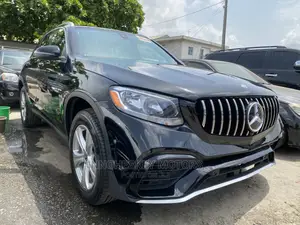 Mercedes-Benz GLC-Class 2019 Black