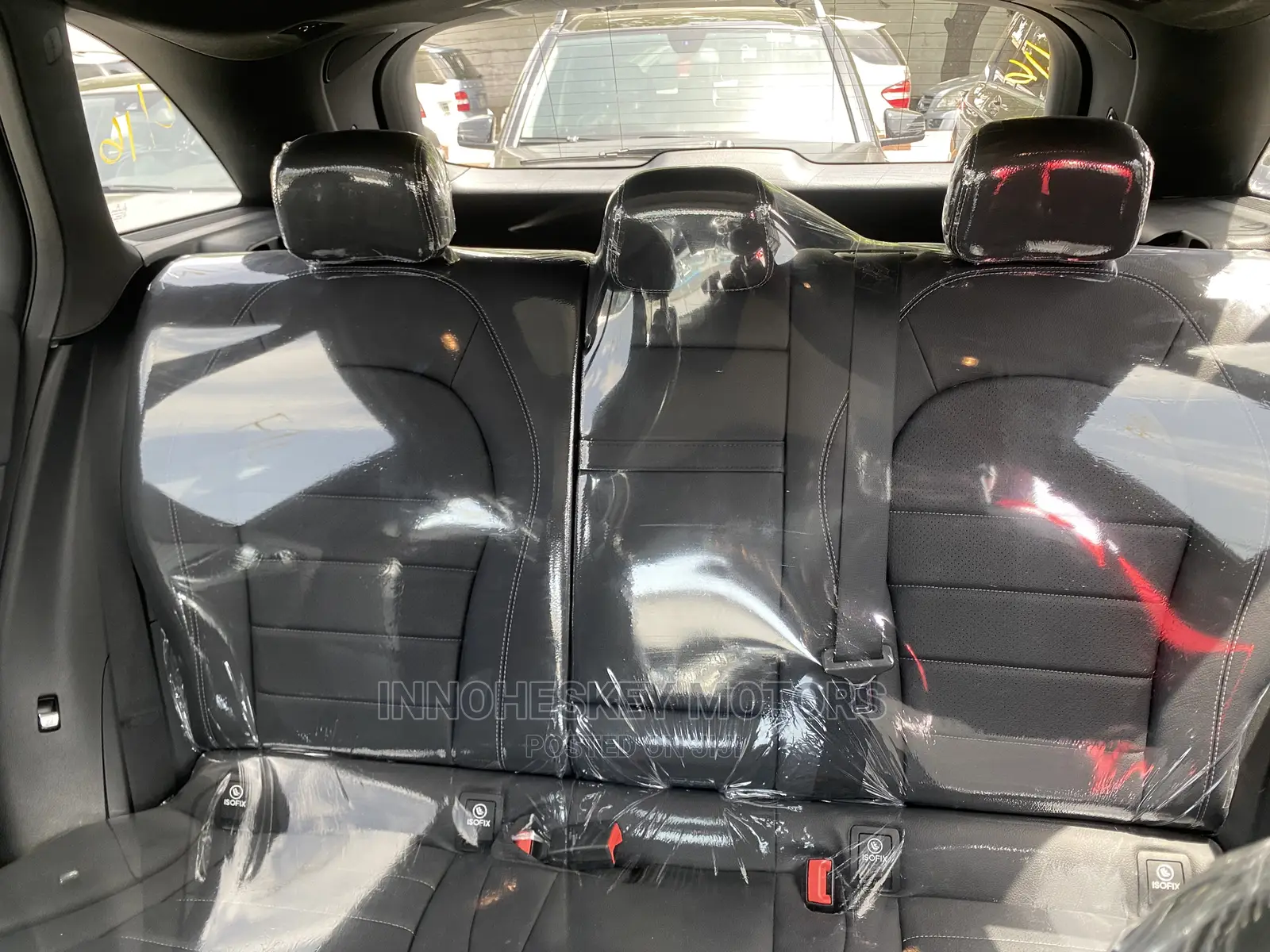 Mercedes-Benz GLC-Class 2019 Black