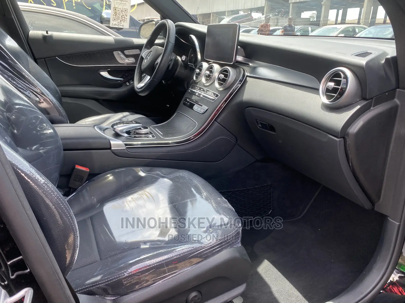 Mercedes-Benz GLC-Class 2019 Black