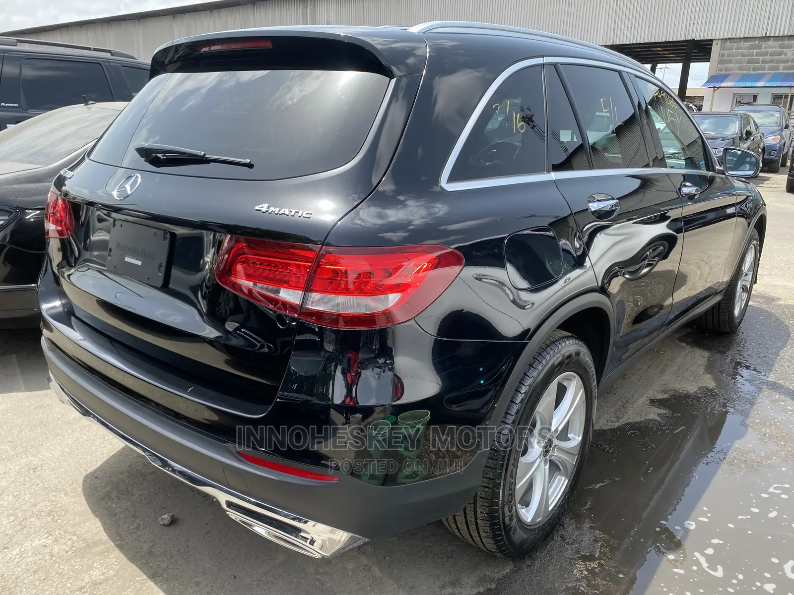 Mercedes-Benz GLC-Class 2019 Black