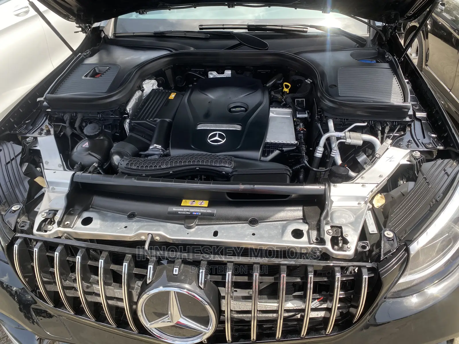 Mercedes-Benz GLC-Class 2019 Black