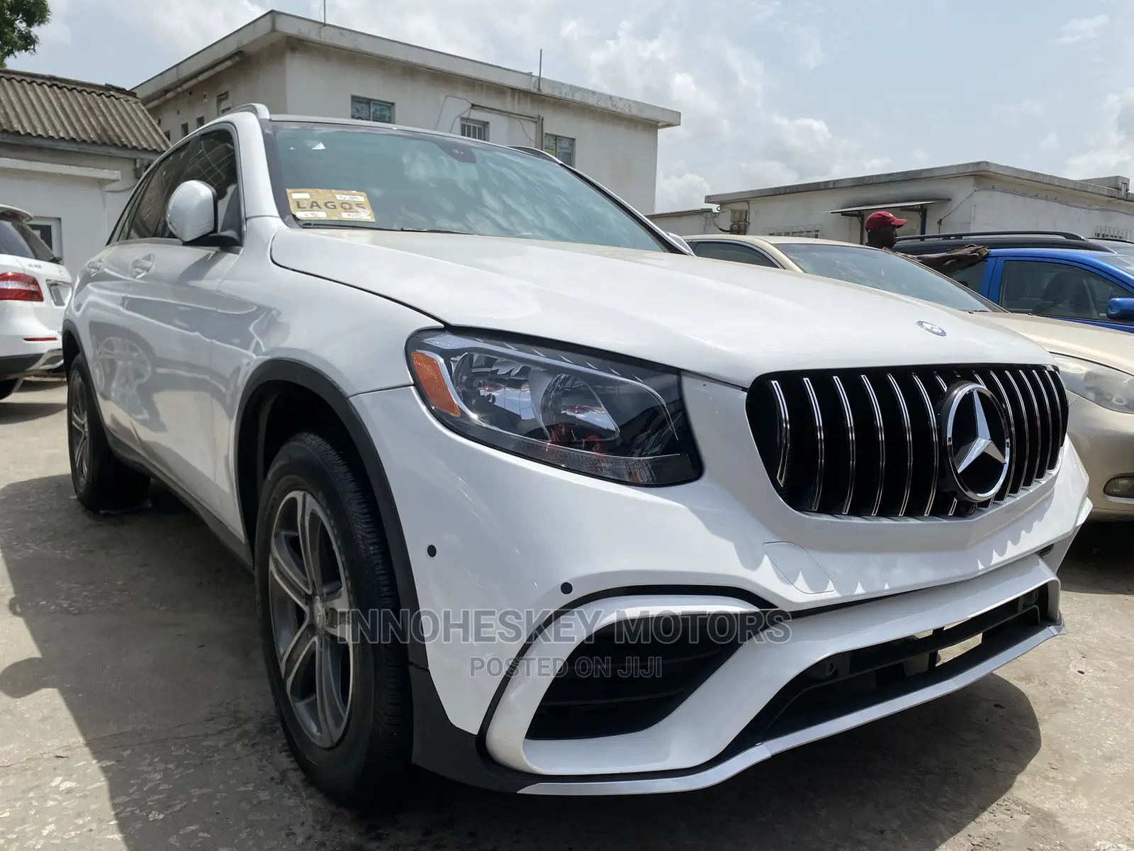 Mercedes-Benz GLC-Class 2017 White