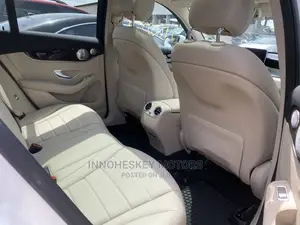 Mercedes-Benz GLC-Class 2017 White