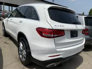 Mercedes-Benz GLC-Class 2017 White
