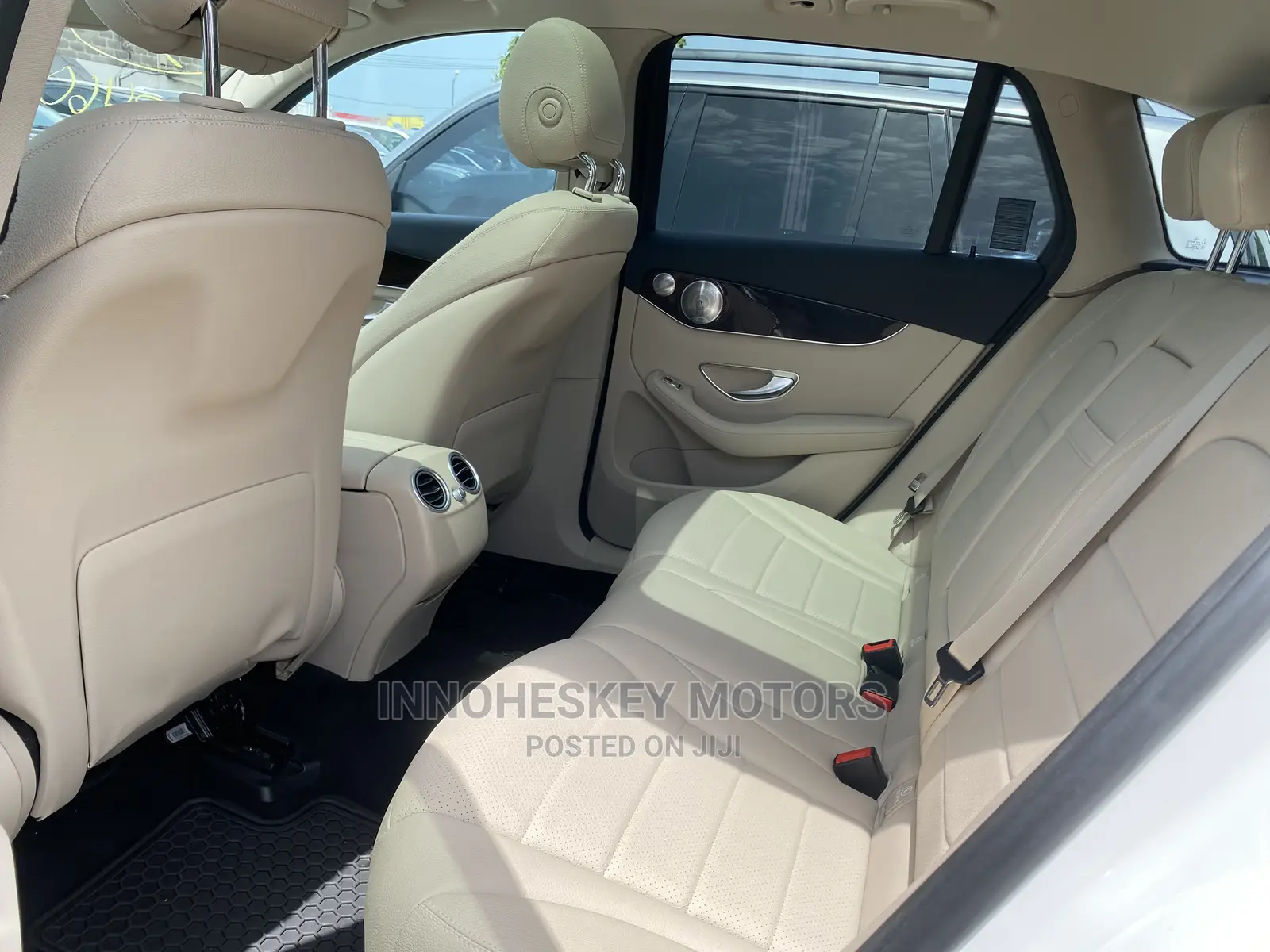 Mercedes-Benz GLC-Class 2017 White