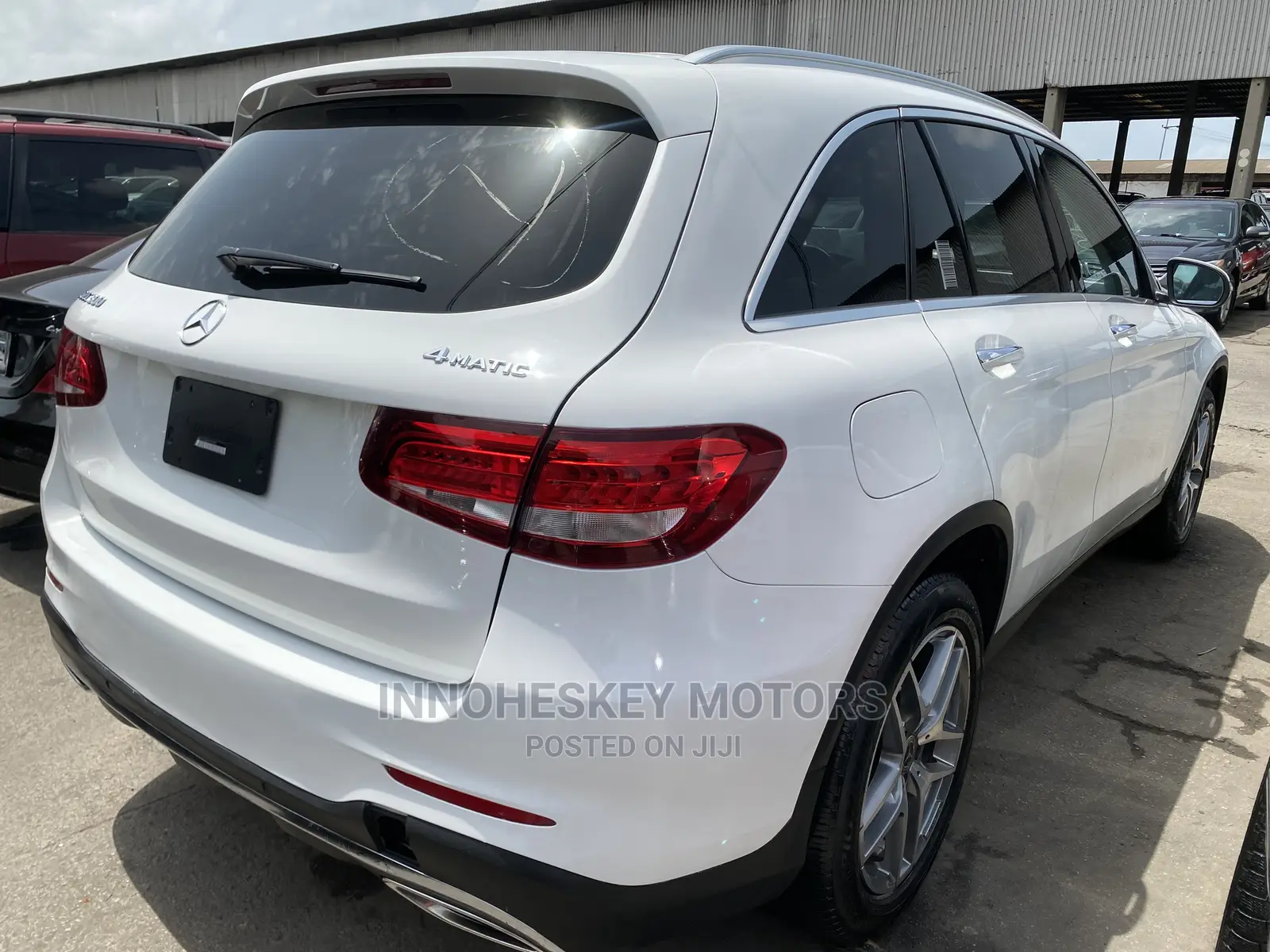 Mercedes-Benz GLC-Class 2017 White