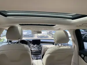 Mercedes-Benz GLC-Class 2017 White