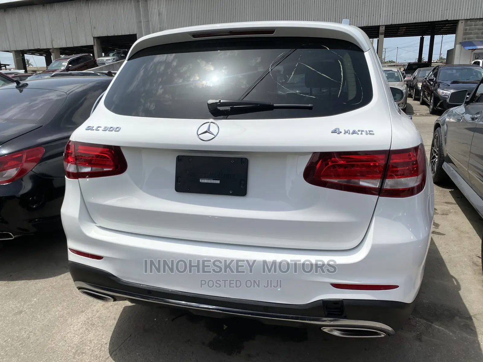 Mercedes-Benz GLC-Class 2017 White