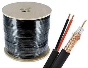 Rg59 Coaxial 305meter Cctv Camera Cable Power Cable