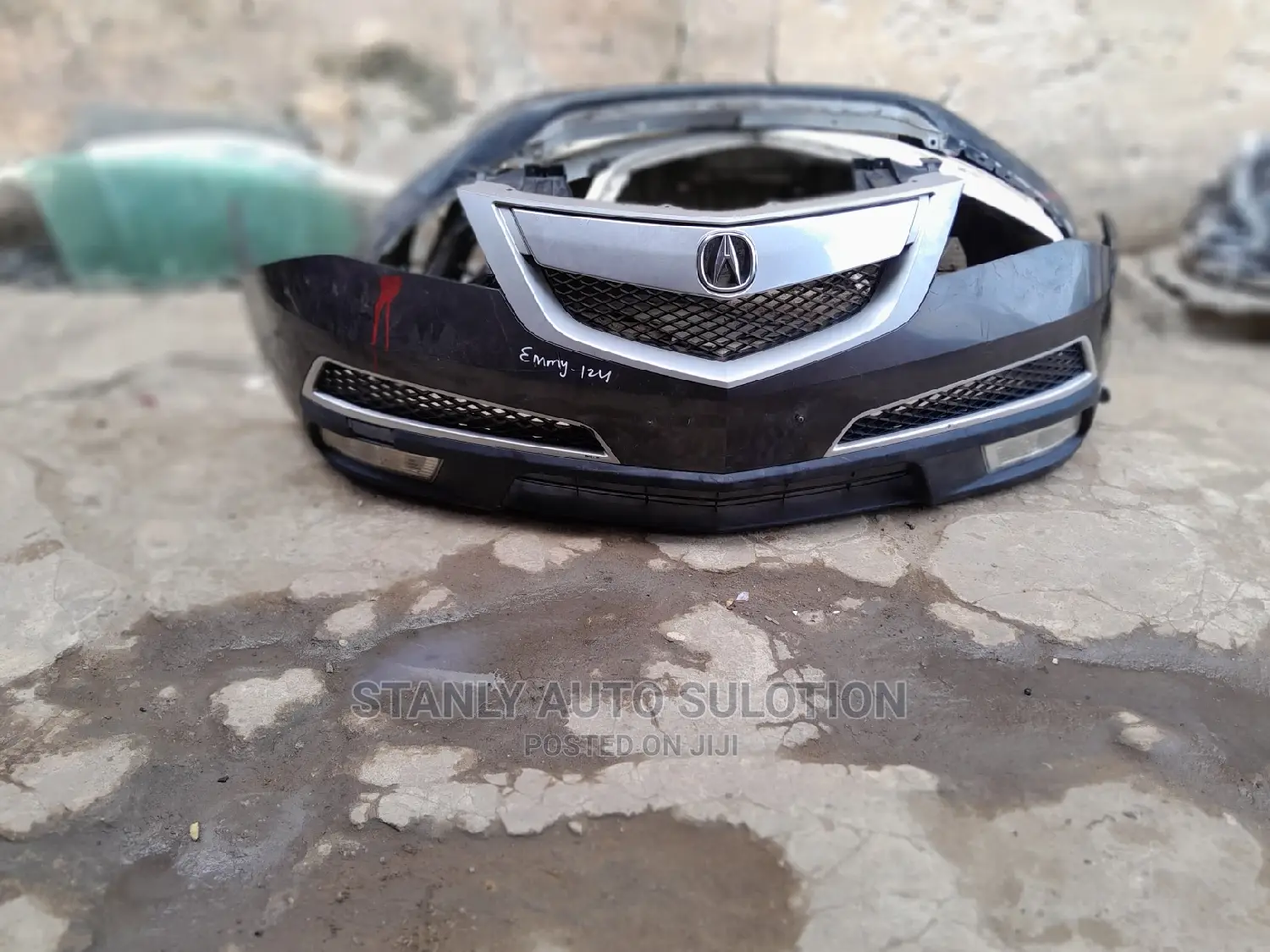 Complete Front Bumper 012 Mdx