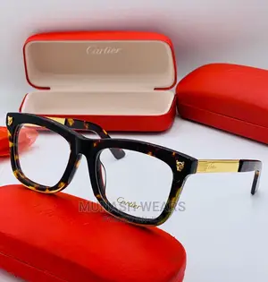 Cartier Luxury Glasses
