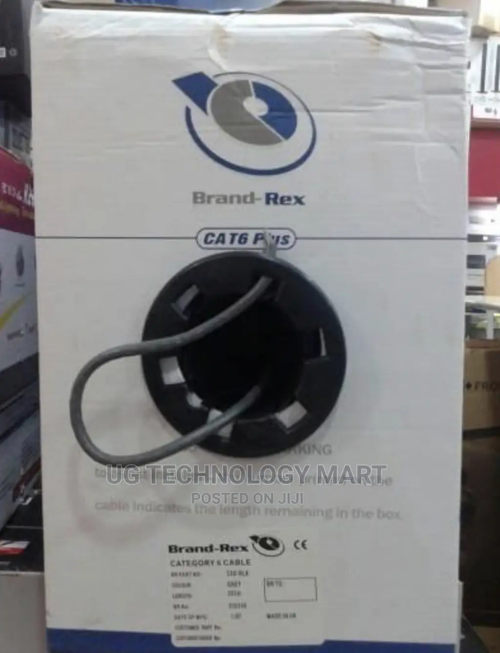 Cat6 Cable Brandrex 305 Meters