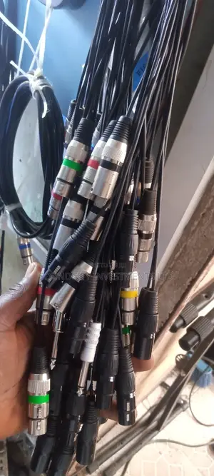 Church Processor Wires and Plugs