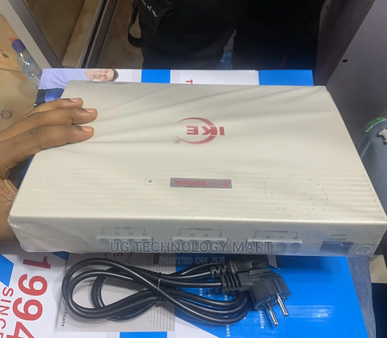 Ike Pabx Tc-208p 8 Extension