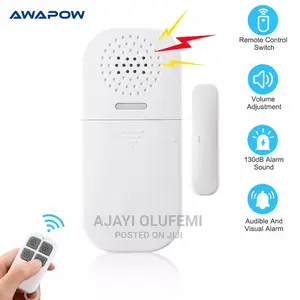 Door/Window Alarm Sensor Security Kit(With Remote).
