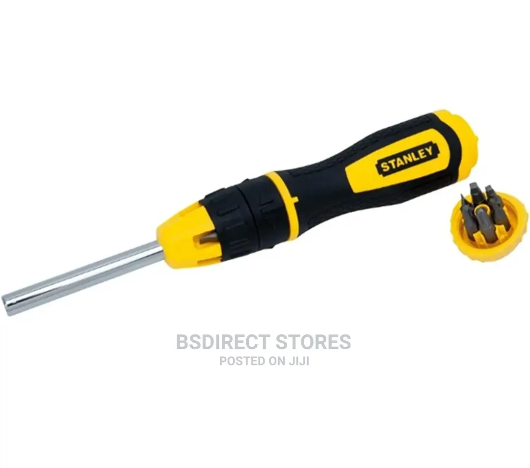Stanley STHT0-62574 Bit-Screwdriver With 20 Bits and Ratchet