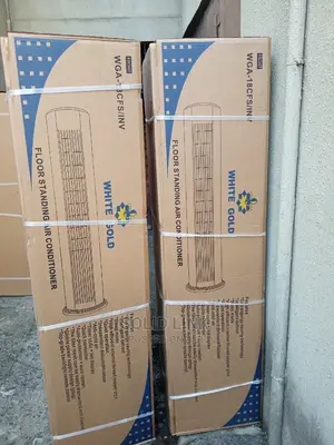 White Gold Inverter 2tones Air Conditioner