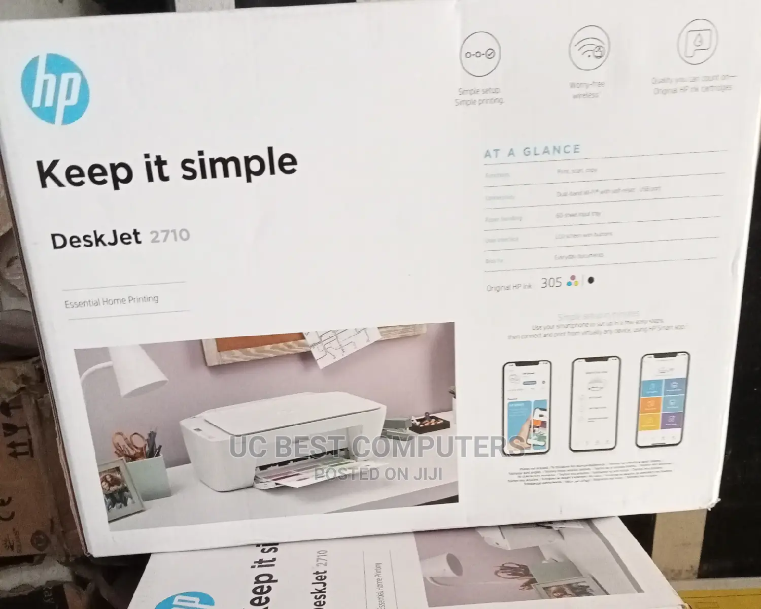 Hp Deskjet Printer 2710
