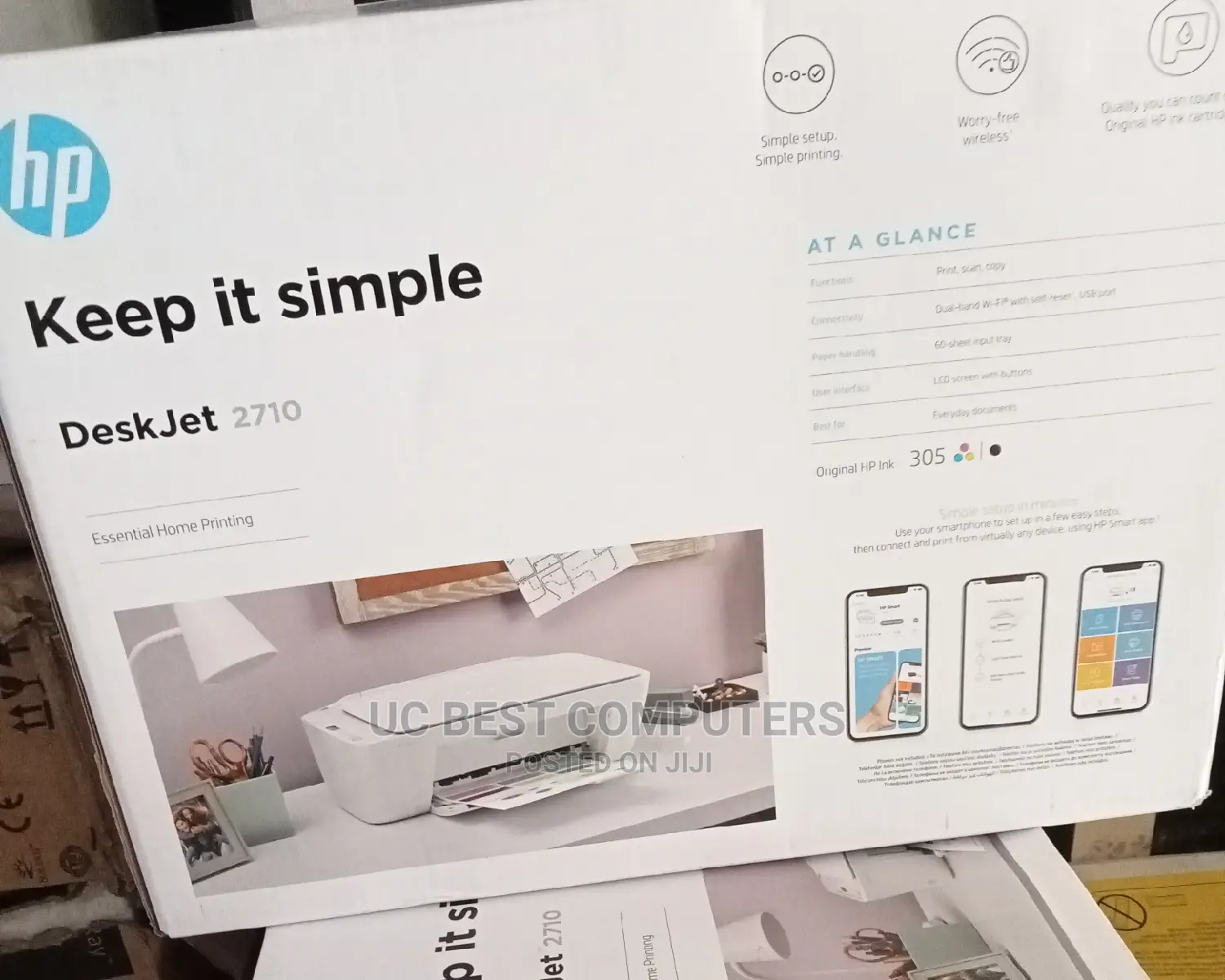 Hp Deskjet Printer 2710