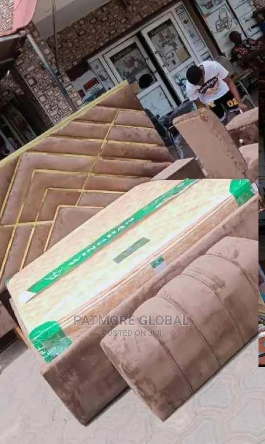 Padded Bedframe