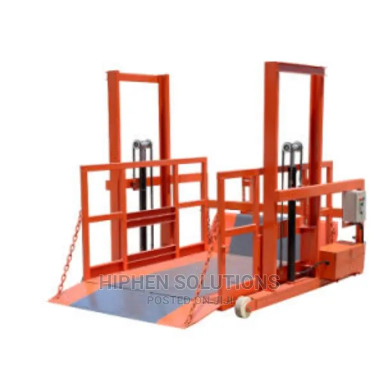 Heavy Duty Loading Ramps