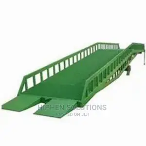 Trailer Loading Dock, Forklift Ramp,