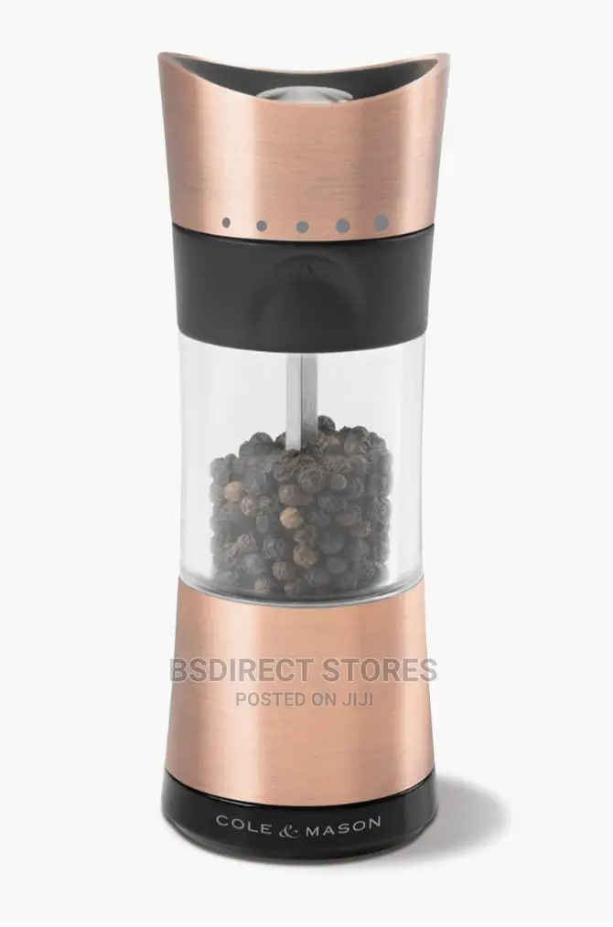 Cole and Mason PEPPER Horsham Inverta Precision Mill Copper
