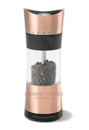 Cole and Mason PEPPER Horsham Inverta Precision Mill Copper