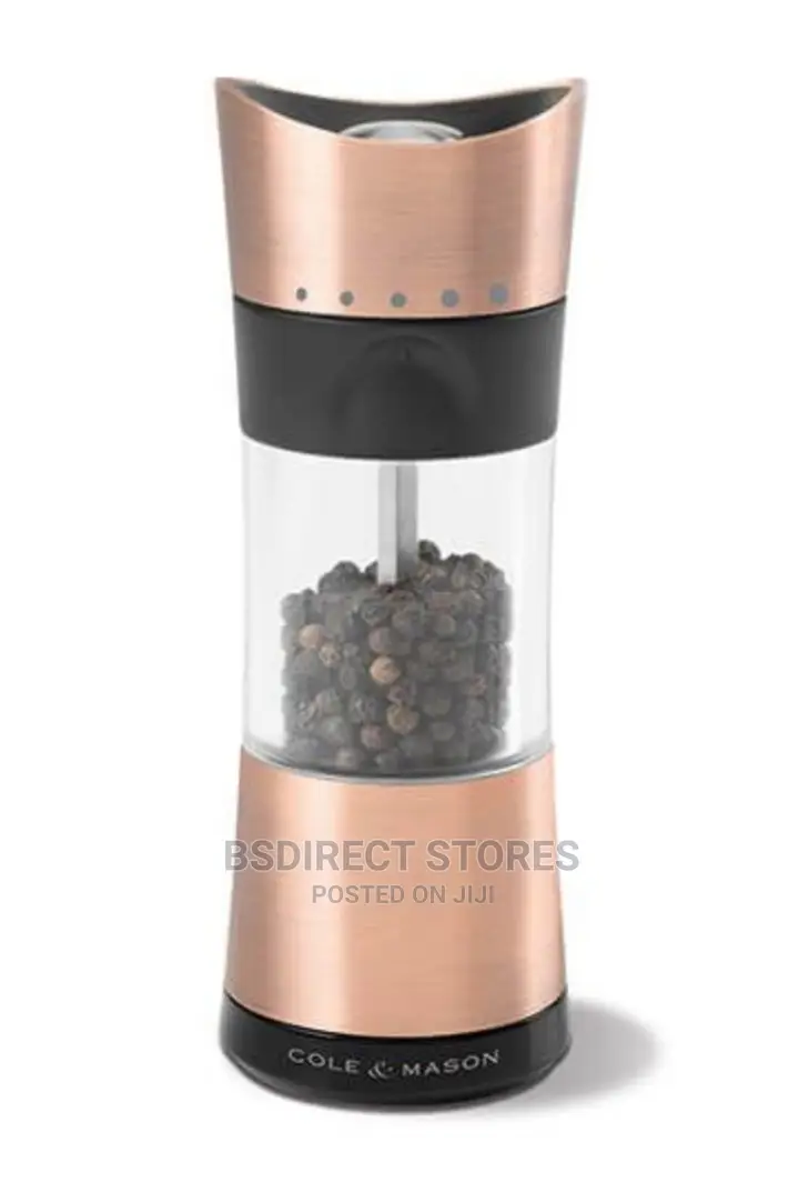 Cole and Mason PEPPER Horsham Inverta Precision Mill Copper