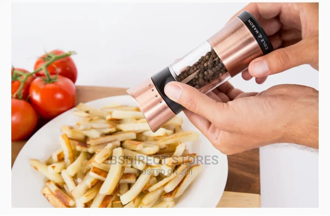 Cole and Mason PEPPER Horsham Inverta Precision Mill Copper