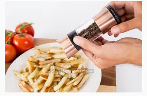 Cole and Mason PEPPER Horsham Inverta Precision Mill Copper