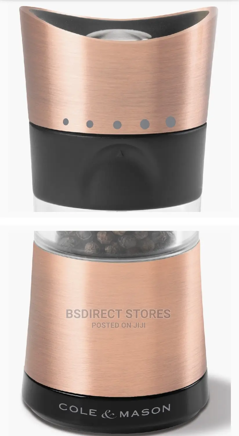 Cole and Mason PEPPER Horsham Inverta Precision Mill Copper
