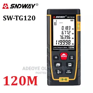 120m Laser Measuring Tape/Laser Meter