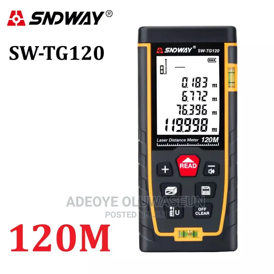 120m Laser Measuring Tape/Laser Meter