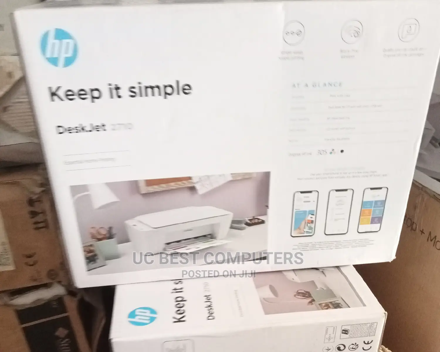 Hp Deskjet Printer 2710