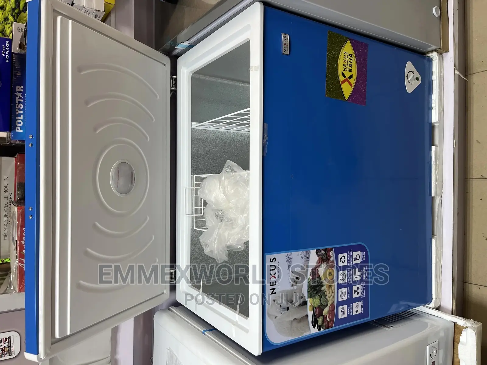 Nexus Chest Freezer 265e