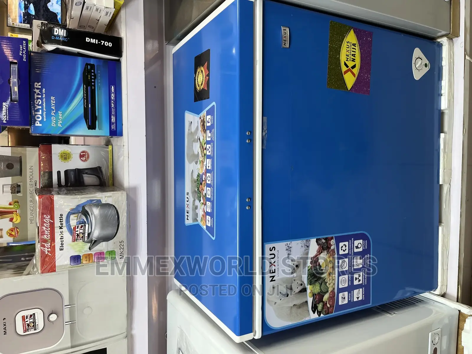 Nexus Chest Freezer 265e