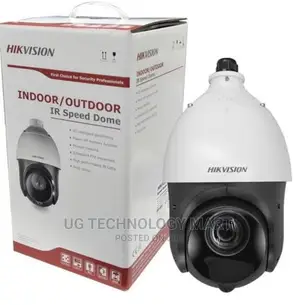 Hikvision 4MP 25X Powered Darkfighter Ip Network Speed Dome