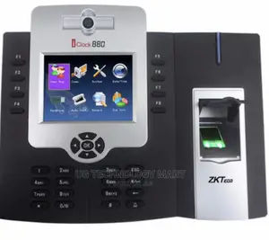 The Iclock880 Time And Attendance And Access Control Termina