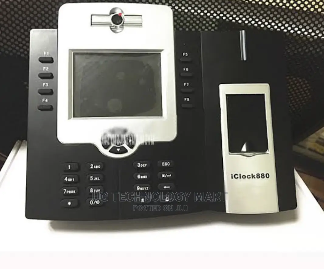 The Iclock880 Time And Attendance And Access Control Termina