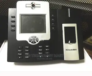 The Iclock880 Time And Attendance And Access Control Termina