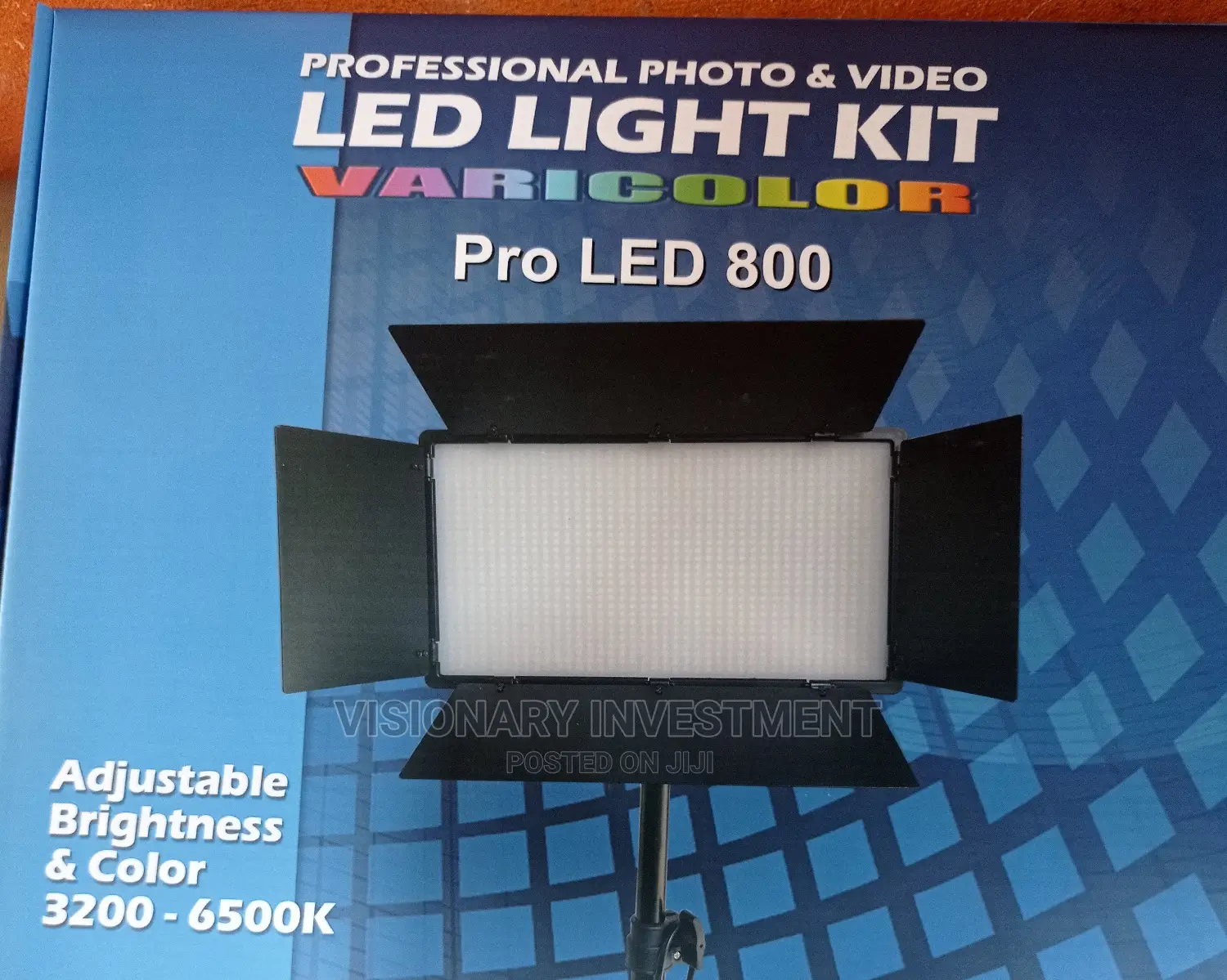 Professional Led Light Kit Pro Led 800