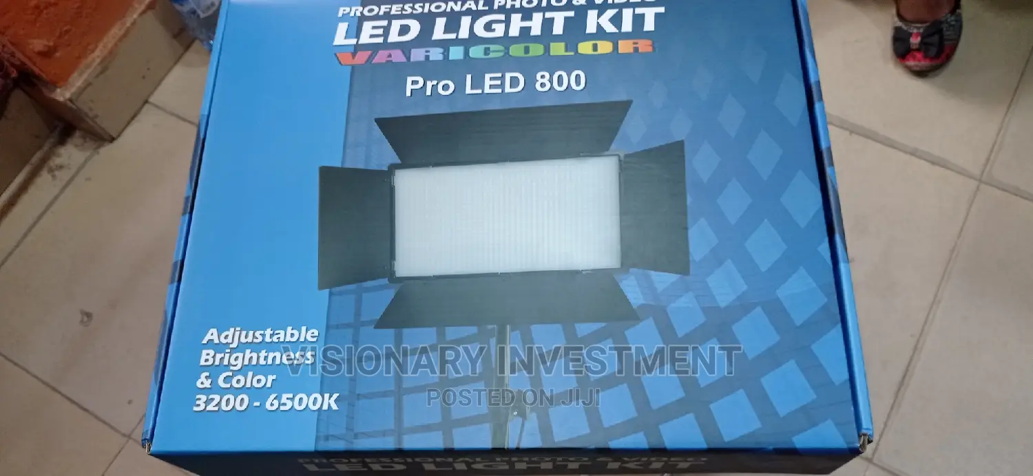 Professional Led Light Kit Pro Led 800