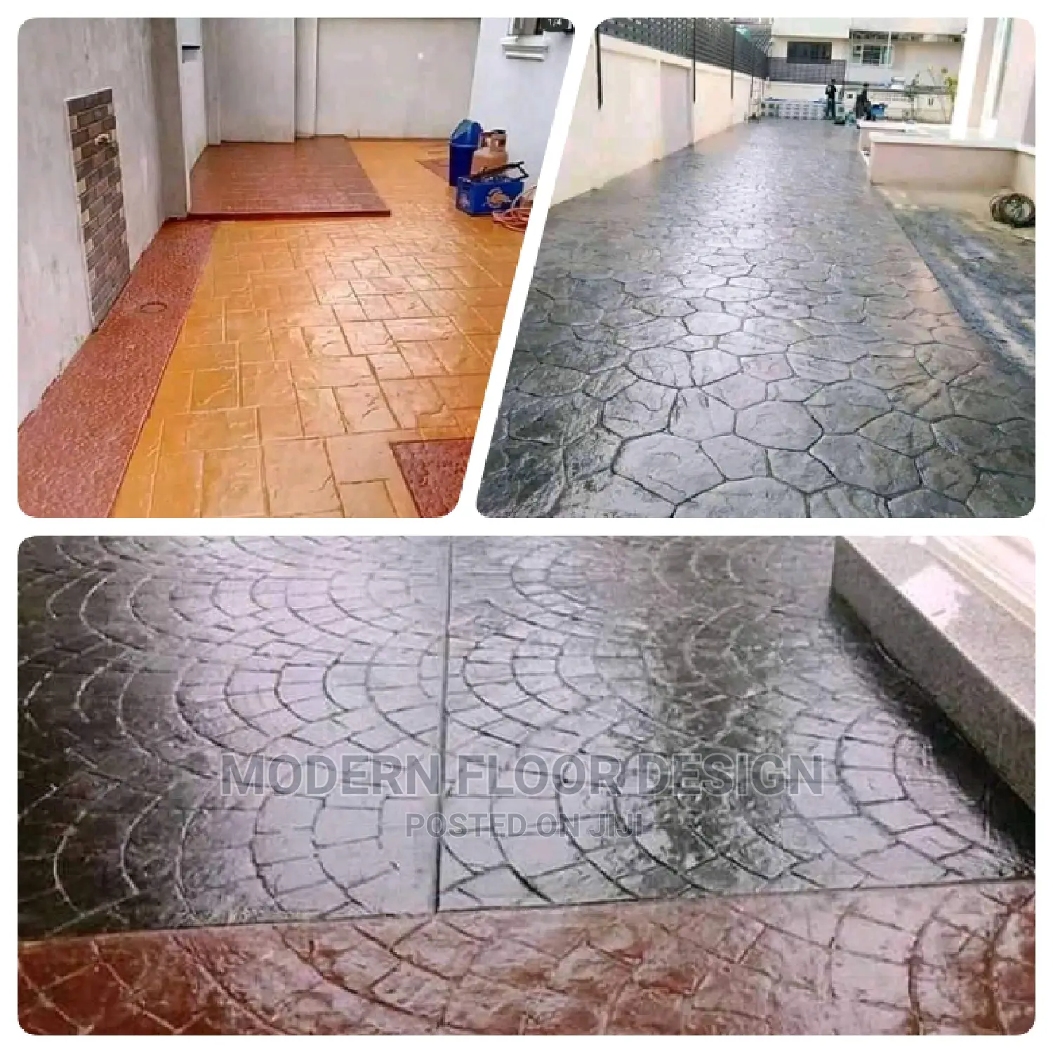 Dynamite Modern Stamps Floor