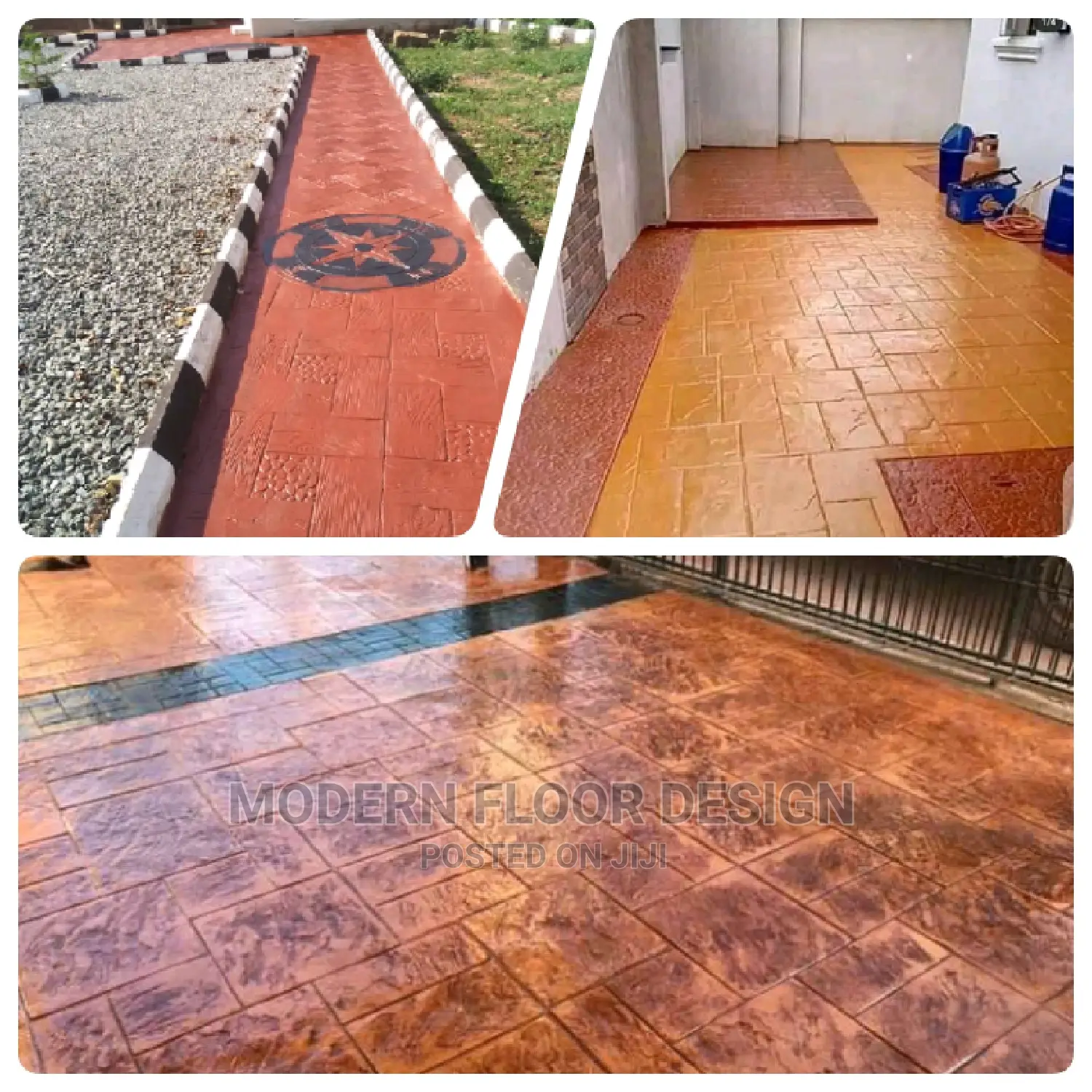 Dynamite Modern Stamps Floor