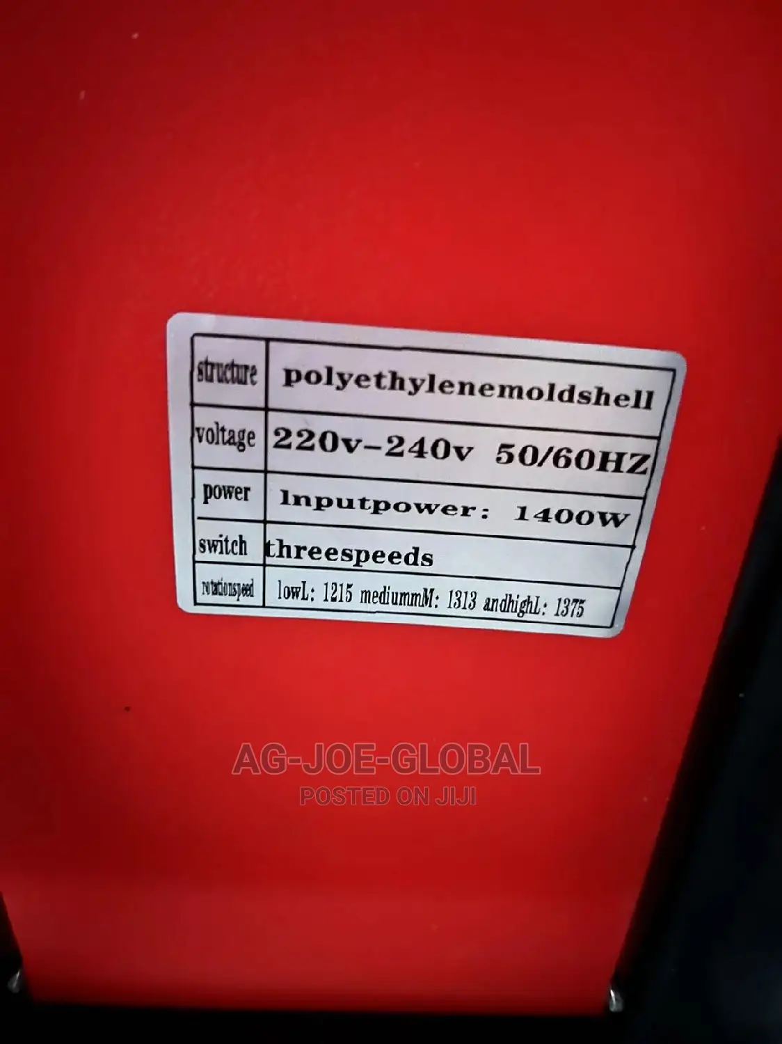 Ground Dryer, Rug Dryer