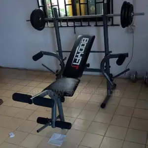 Weight Lefting Bench With 50kg Weight